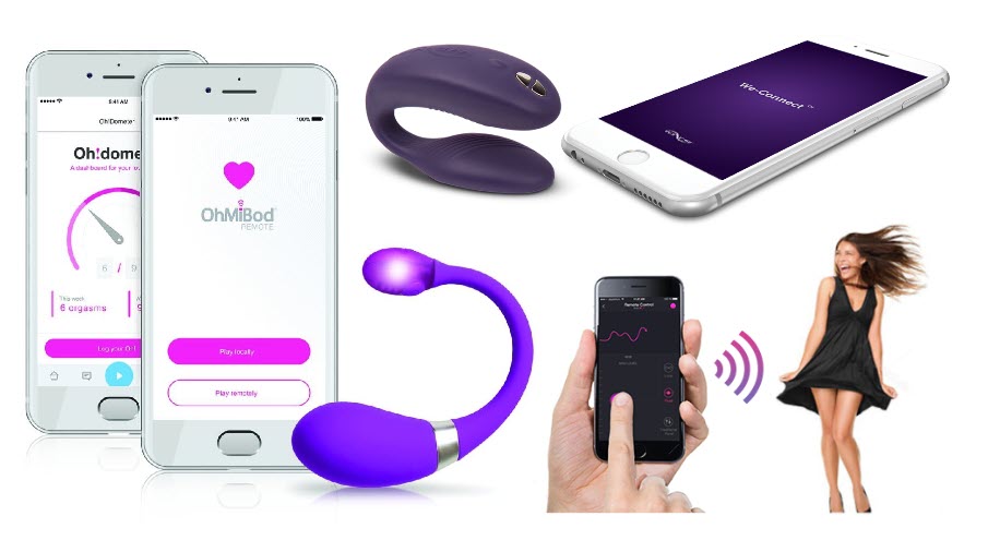 Sex toy phone apps